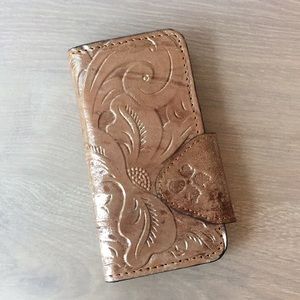 NWT Patricia Nash iPhone case